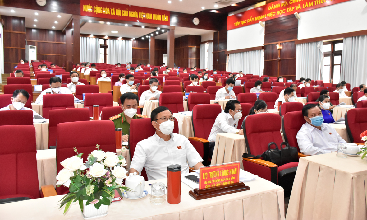 Quang cảnh hội nghị.