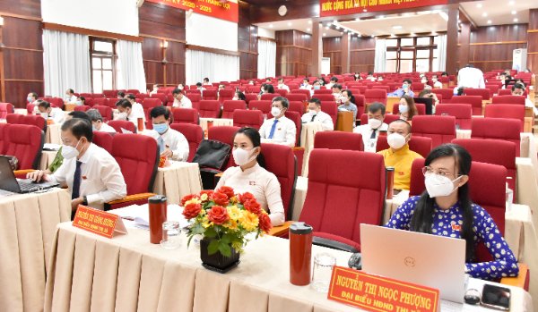 Các đại biểu tham dự Kỳ họp.