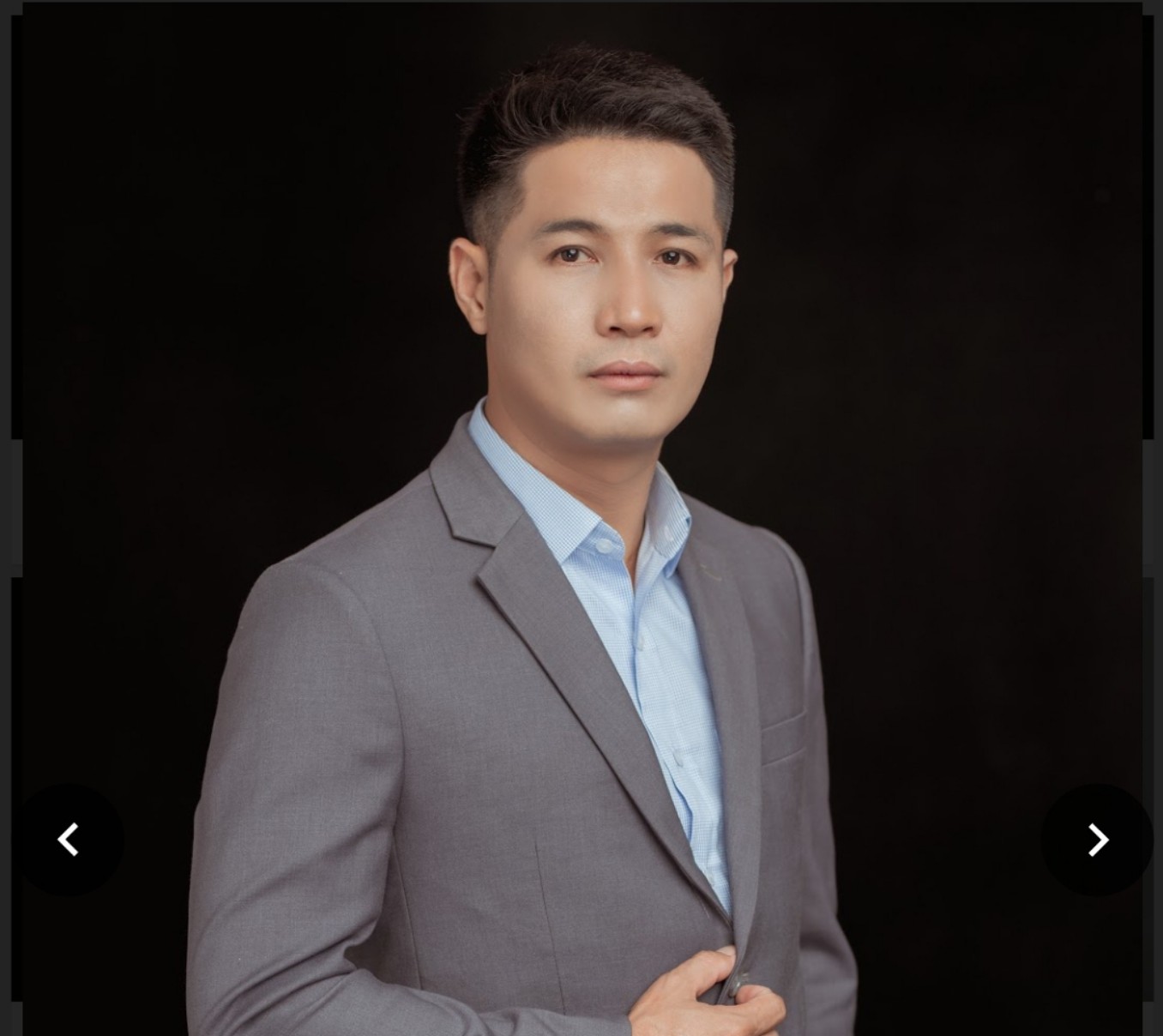 Ông NGUYỄN BÁ NGỌC Chủ tịch HĐQT Công ty CP mực nhảy Biển Đông