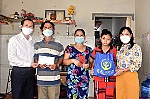 Mang Xuân yêu thương đến với các hoàn cảnh khó khăn