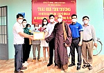Ông Cao Văn Cánh, nhân vật của Quỹ Tấm lòng vàng được sửa chữa nhà