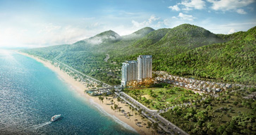 Chỉ từ 600 triệu đồng, nhà đầu tư có thể sở hữu căn hộ du lịch Cross Long Hải.