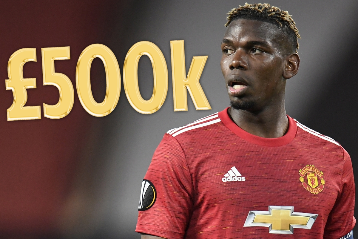 Mức lương hậu hĩnh đang chờ Pogba.