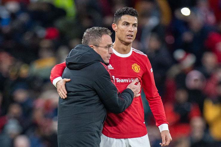 Ronaldo trở lại sau chấn thương.