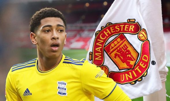 Bellingham lọt vào tầm ngắm của Manchester United.