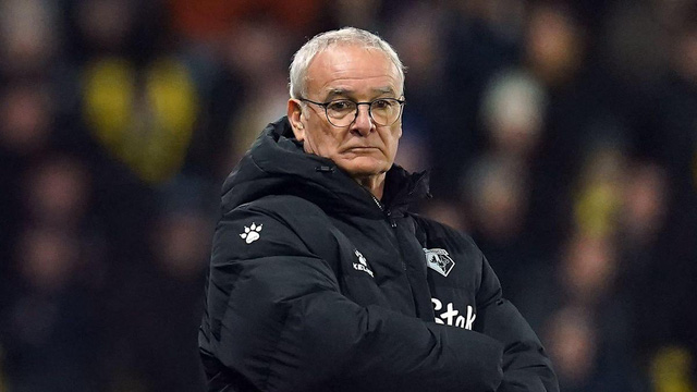 Ranieri bị Watford sa thải.