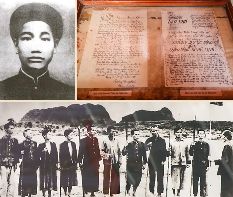 Ông Nguyễn Phong Sắc - Người trực tiếp phụ trách Xứ ủy Trung Kỳ và lãnh đạo phong trào Xô viết Nghệ Tĩnh. Ảnh tư liệu