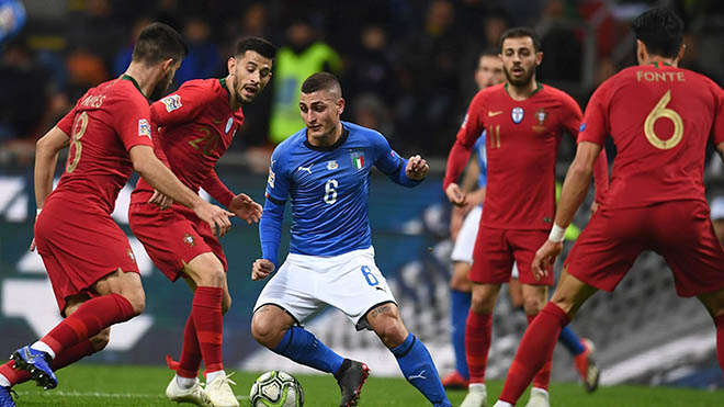 Italy hoặc Bồ Đào Nha sẽ phải làm khán giả của World Cup 2022.