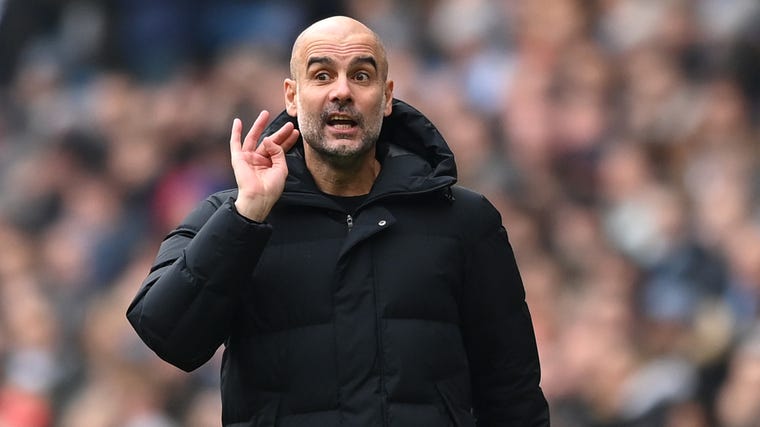 Guardiola chỉ tên 5 đội dám đá tấn công với Manchester City.