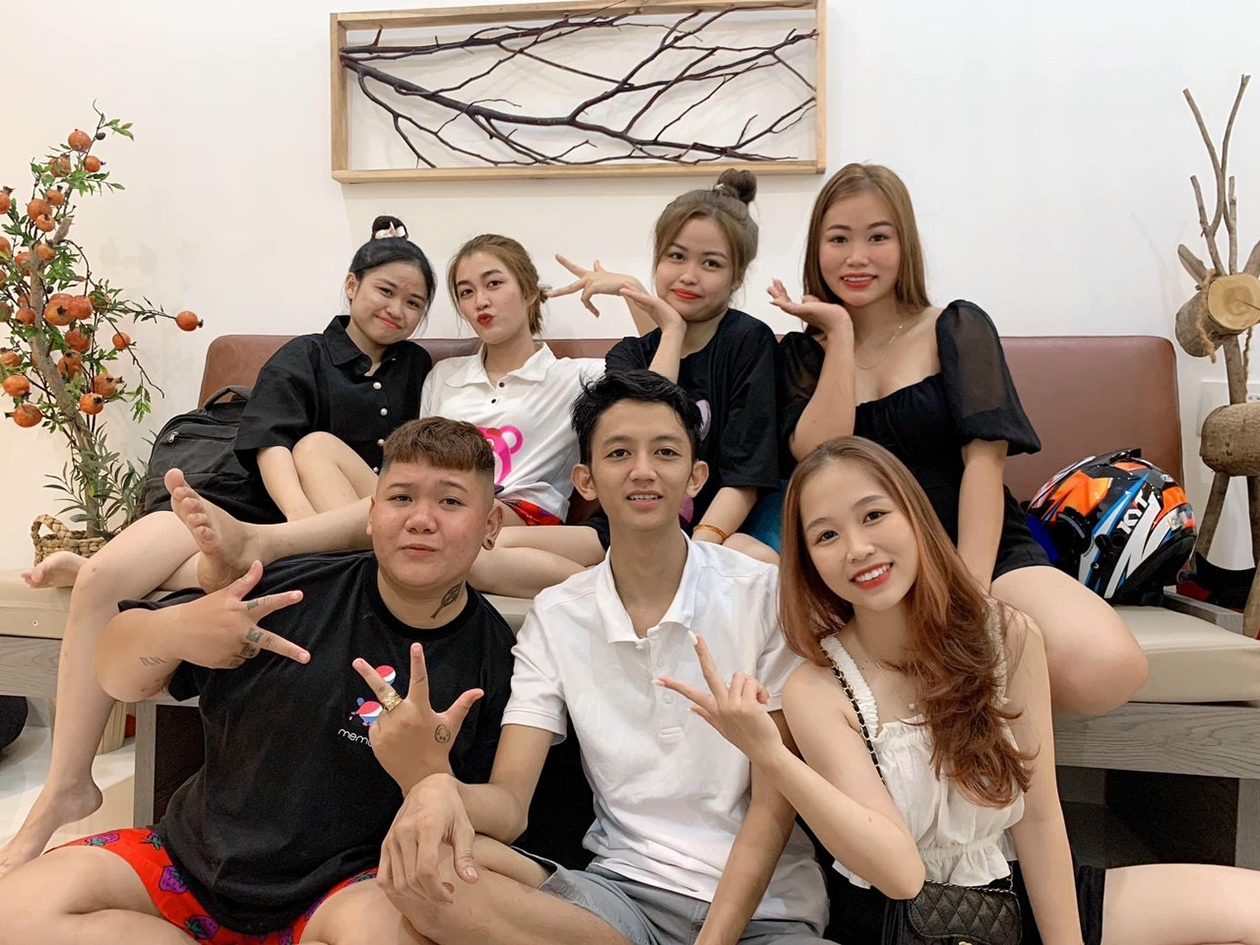 Một nhóm khách đến từ Đồng Nai lưu trú tại Chung cư Mermaid Seaview Vũng Tàu.