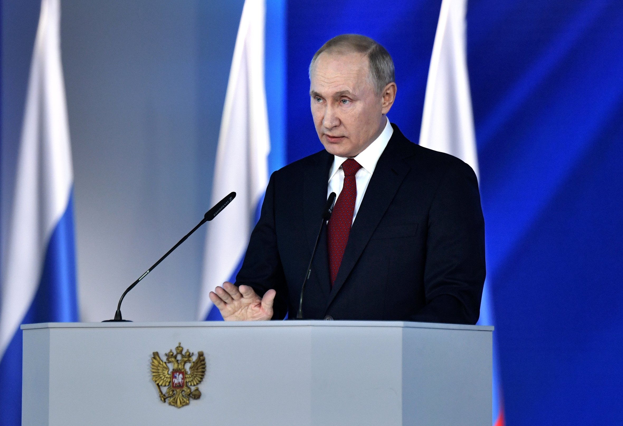 Tổng thống Nga Vladimir Putin.