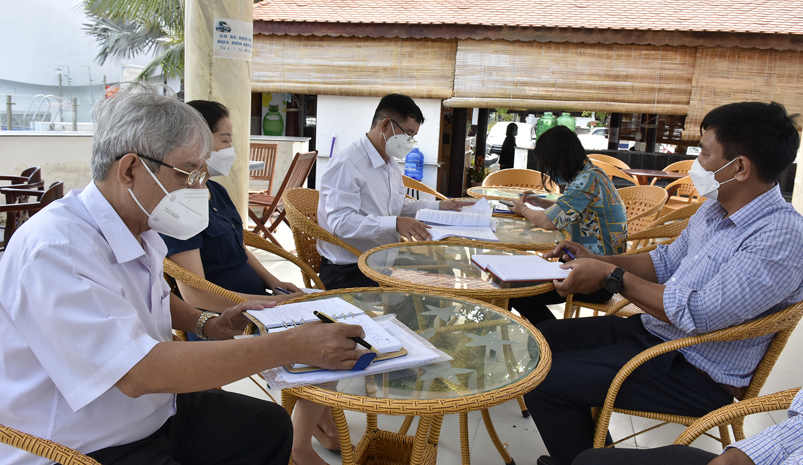 Thanh tra Sở Du lịch kiểm tra thủ tục hành chính tại Đoàn An điều dưỡng 298.