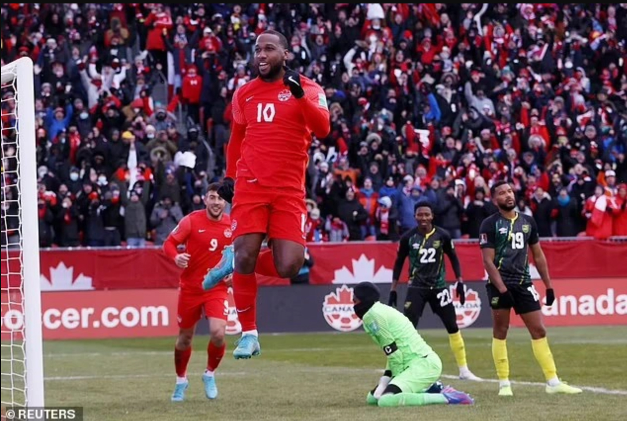 Sau 36 năm kết từ Mexico 1986, đội tuyển Canada mới được tham dự một kỳ World Cup.