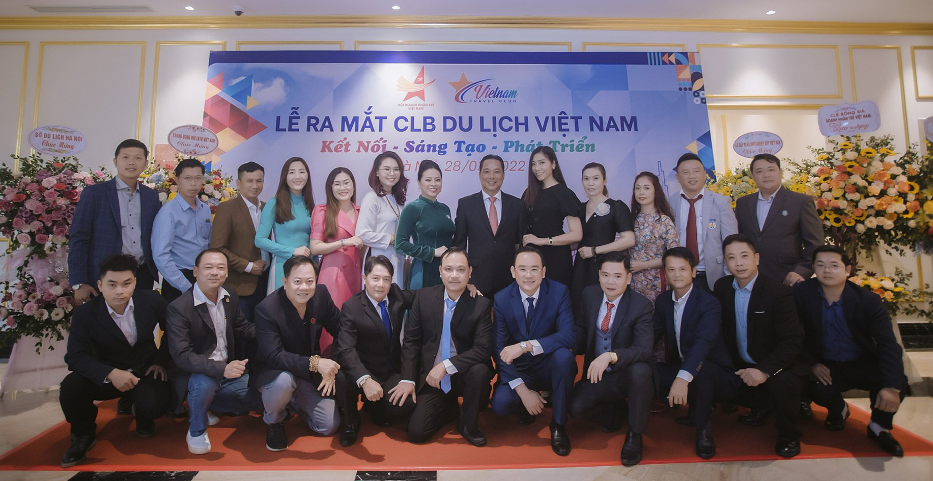 CLB Du lịch Việt Nam ra mắt tại Hà Nội ngày 28/3.