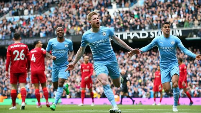 Cuộc đua vô địch ngoại hạng mùa này giữa Man City và Liverpool sẽ rất gay cấn.