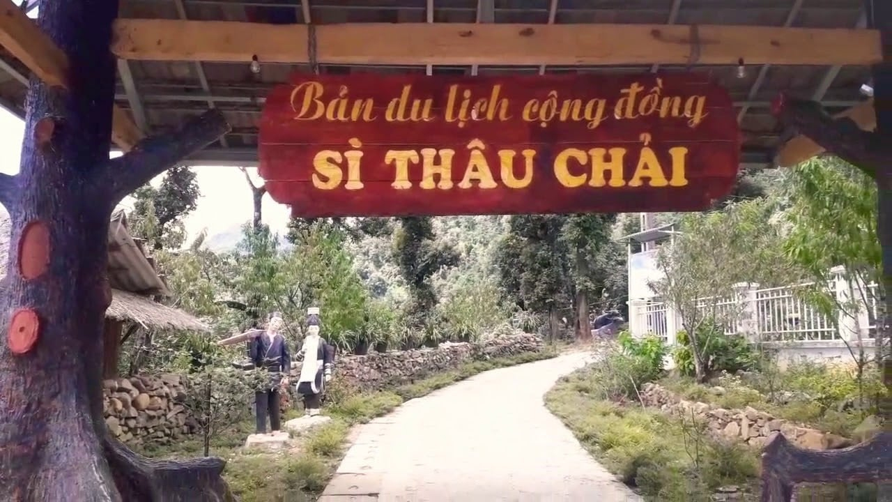 Xã Hồ Thầu, huyện Tam Đường, tỉnh Lai Châu.