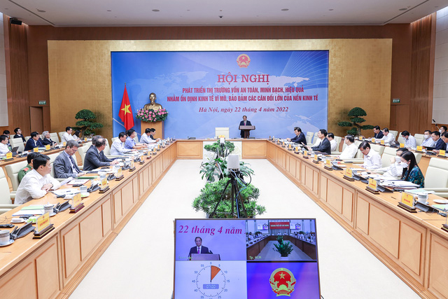 Quang cảnh Hội nghị. Ảnh:VGP