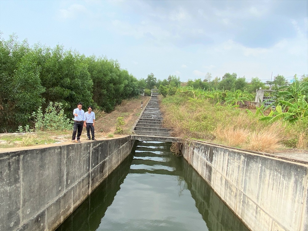 Các địa phương chủ động tu bổ, nâng cấp các công trình thủy lợi nhằm giảm thiểu tối đa thiệt hại về người  và tài sản khi thiên tai xảy ra.