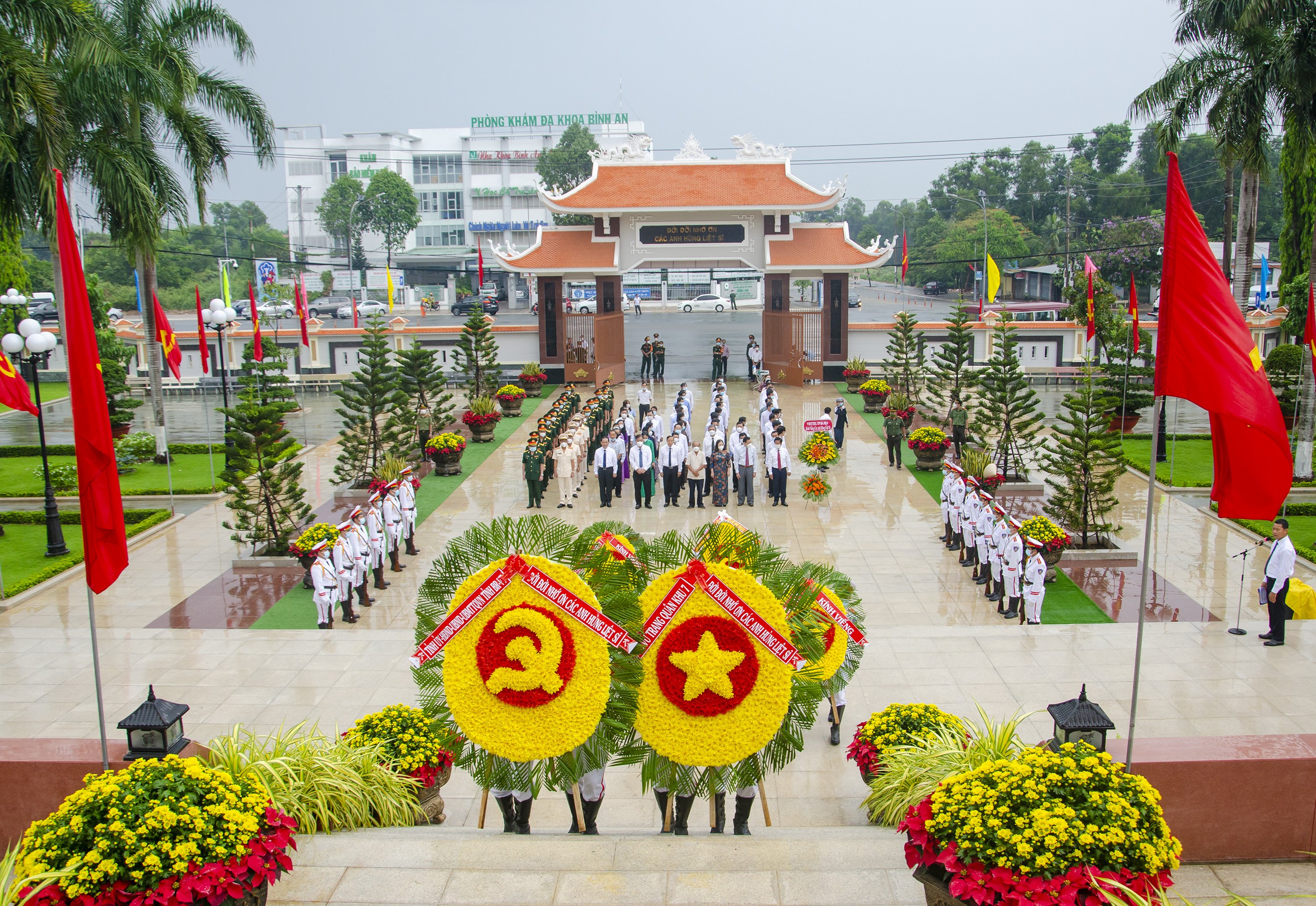 Quang cảnh Lễ viếng.