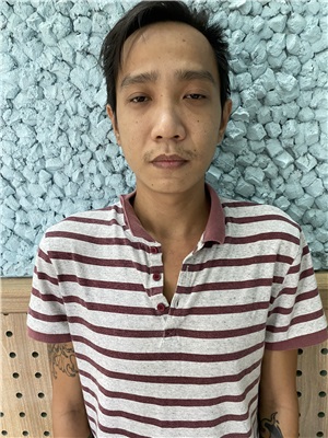 Đối tượng Trịnh Dương Bảo. Ảnh: CTV