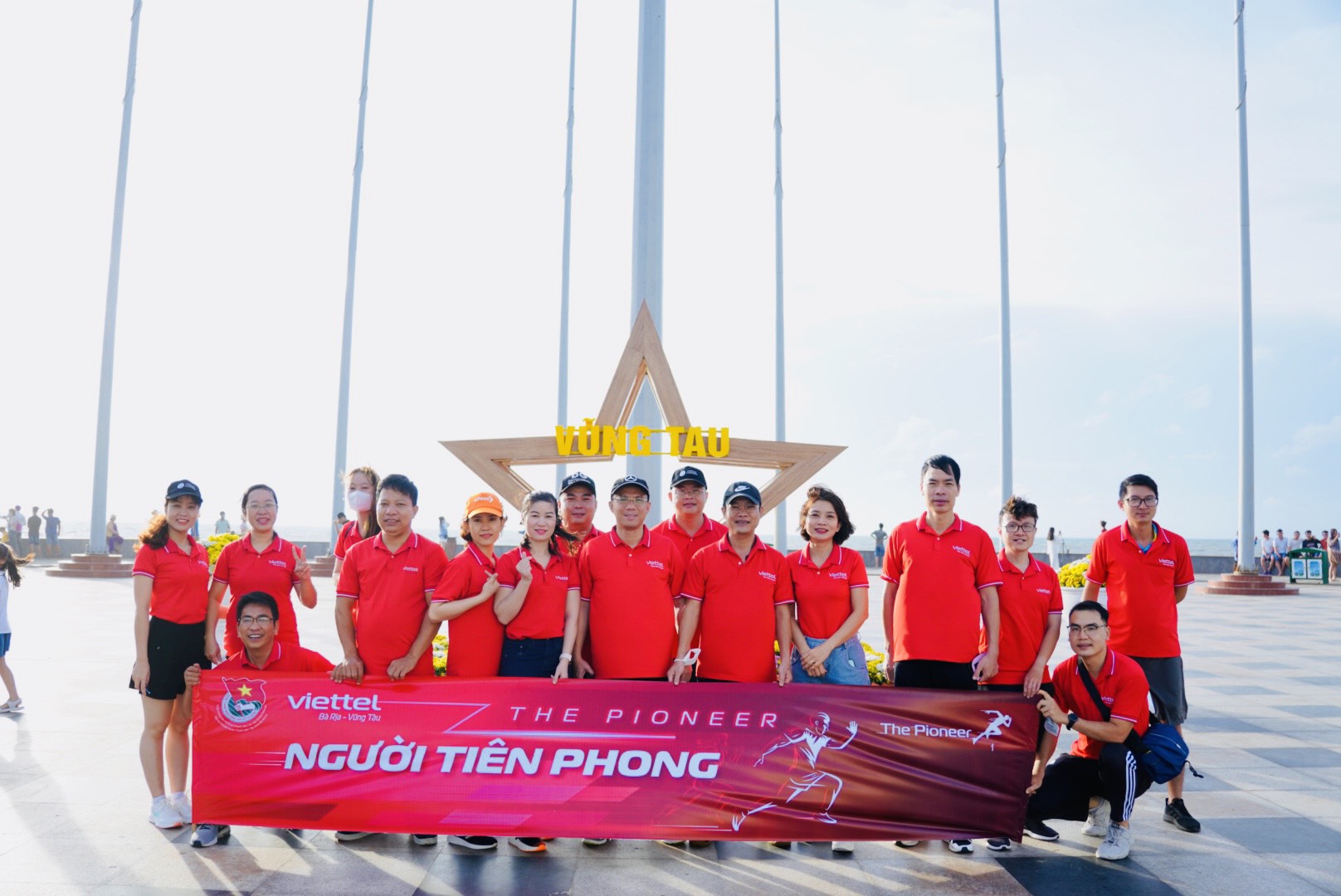 Giải chạy bộ trực tuyến “The pioneer – Người tiên phong” có sự tham gia của hơn 50 CB-CNV-NLĐ của Viettel BR-VT.