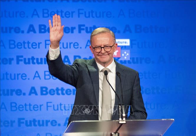 Ông Anthony Albanese, Thủ tướng thứ 31 của Australia.