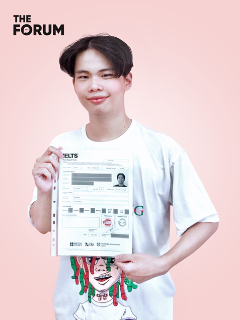 Hoàng Xuân Bách đã xuất sắc chinh phục IELTS 7.5