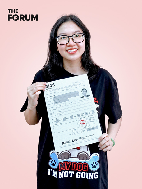 Nguyễn Lê Thảo Phương đạt IELTS 7.5