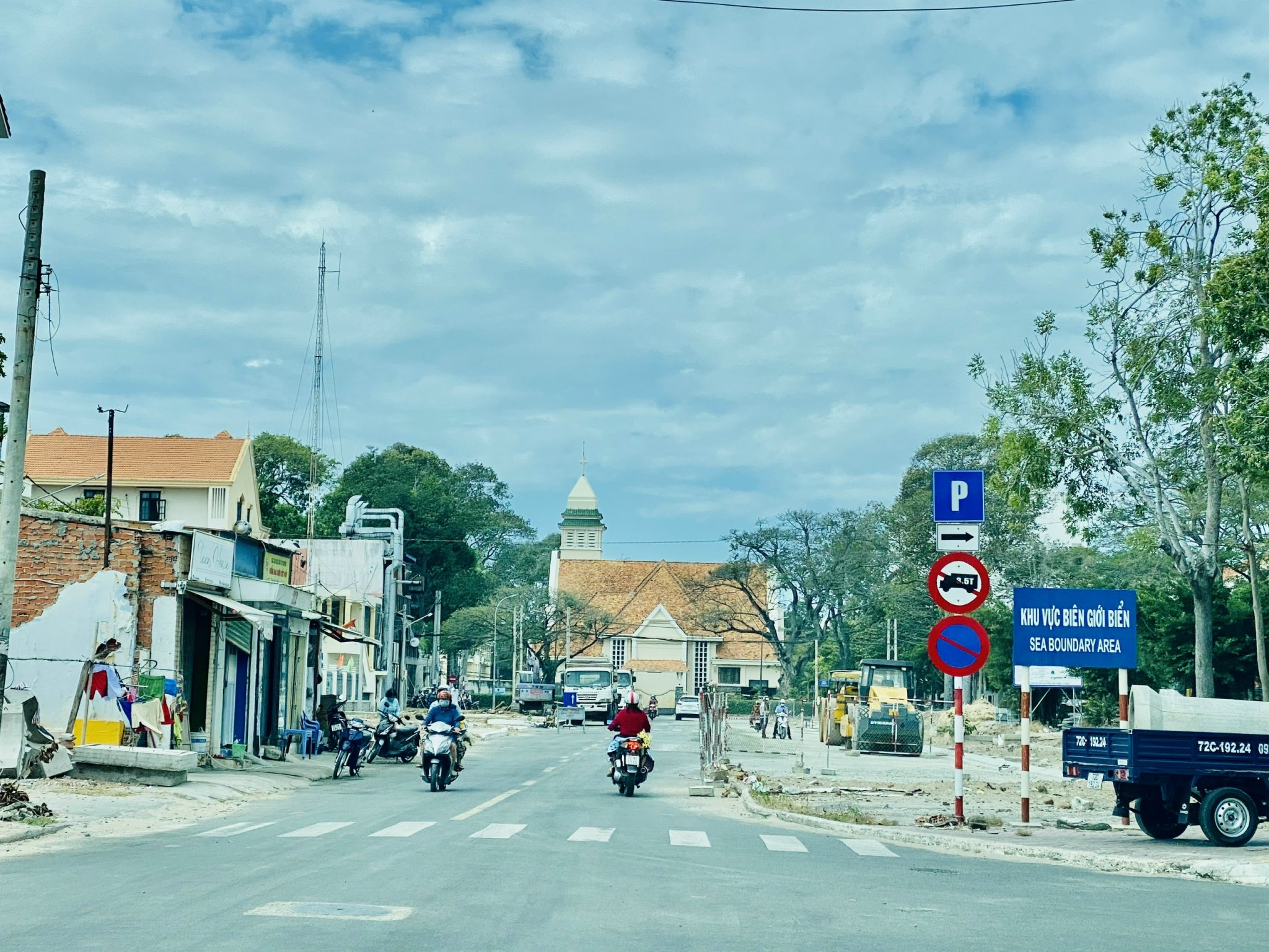 Dự án mở rộng lộ giới đường Thống Nhất (TP. Vũng Tàu) đang được triển khai thực hiện nhờ làm tốt công tác BT-GPMB.