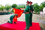 Hoàn thành tốt nhiệm vụ huấn luyện chiến sĩ mới