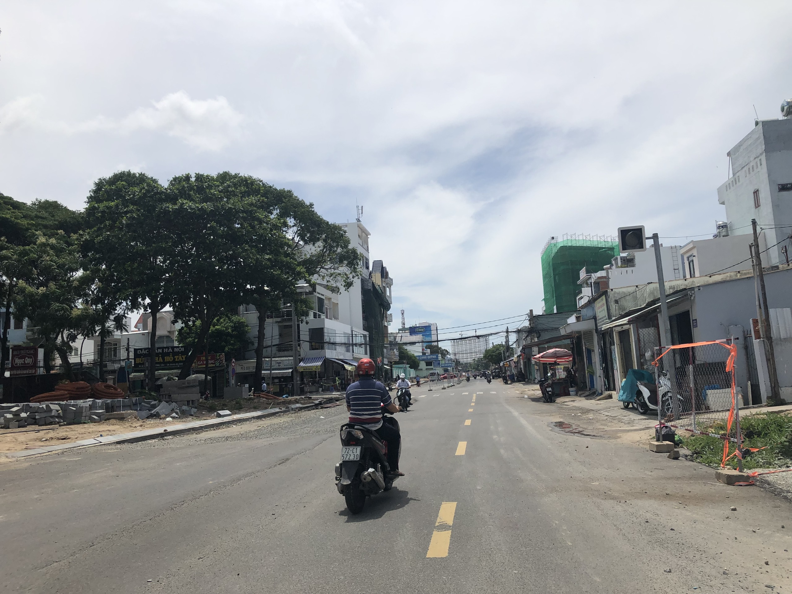 UBND TP.Vũng Tàu bày tỏ mong muốn các hộ dân thuộc diện thu hồi đất sớm bàn giao  mặt bằng để thực hiện dự án đường Thống Nhất (nối dài).