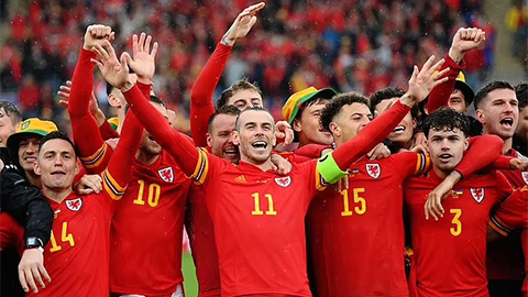 Xứ Wales giành vé cuối cùng đến World Cup 2022.