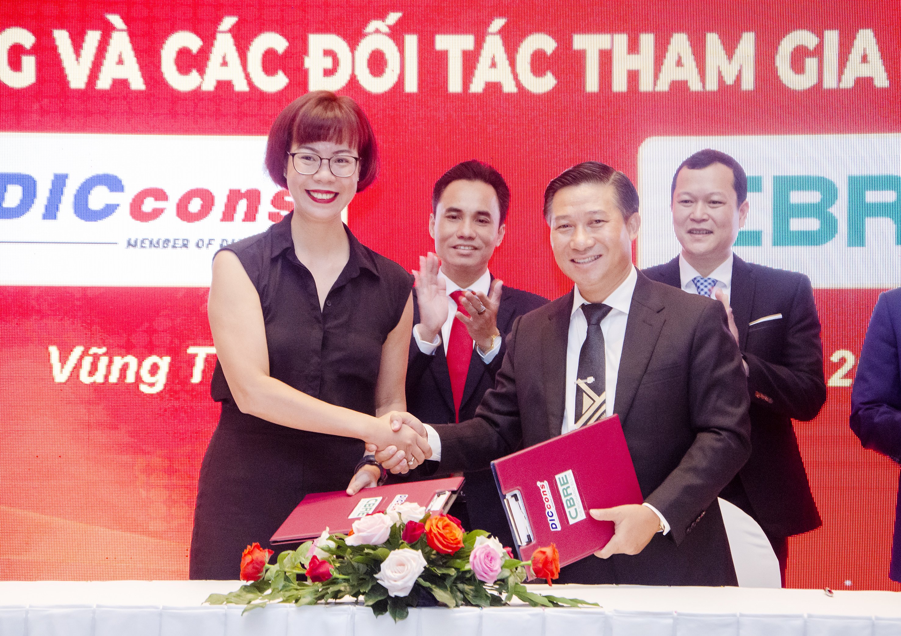 DICcons lựa chọn CBRE Việt Nam là nhà tư vấn quản lý, vận hành tòa nhà.