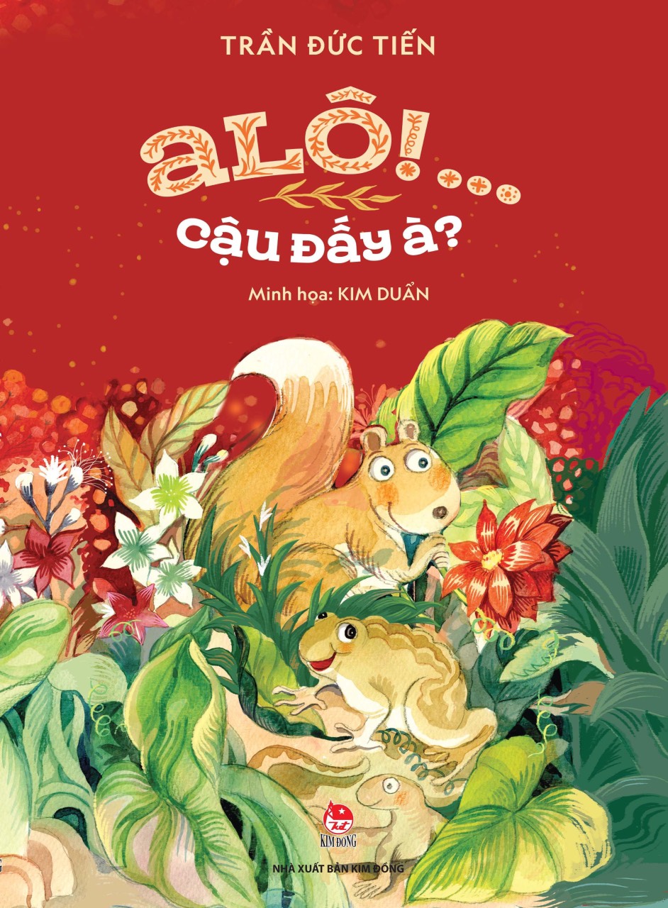Bìa sách “Alo Cậu đấy à?”