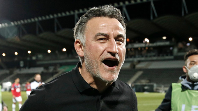 Ba ứng viên hàng đầu cho chiếc ghế nóng tại PSG Christophe Galtier, Jose Mourinho, Zinedine Zidane.