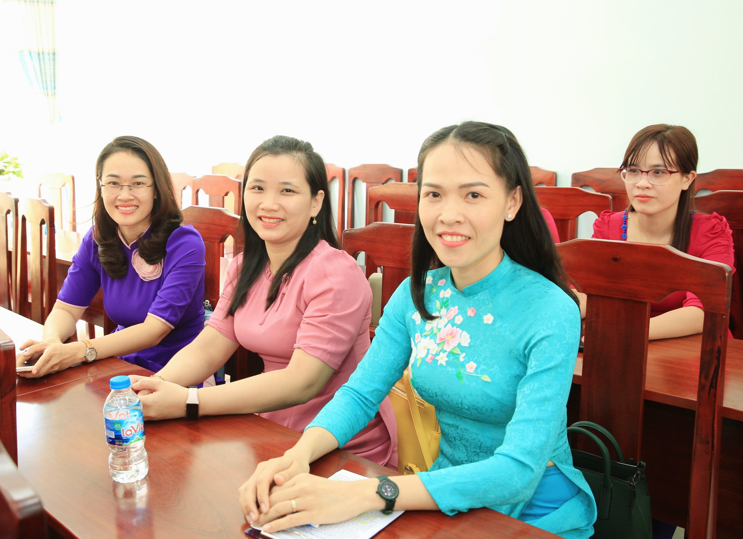 Các đại biểu tham dự Hội nghị tổng kết hội thi.