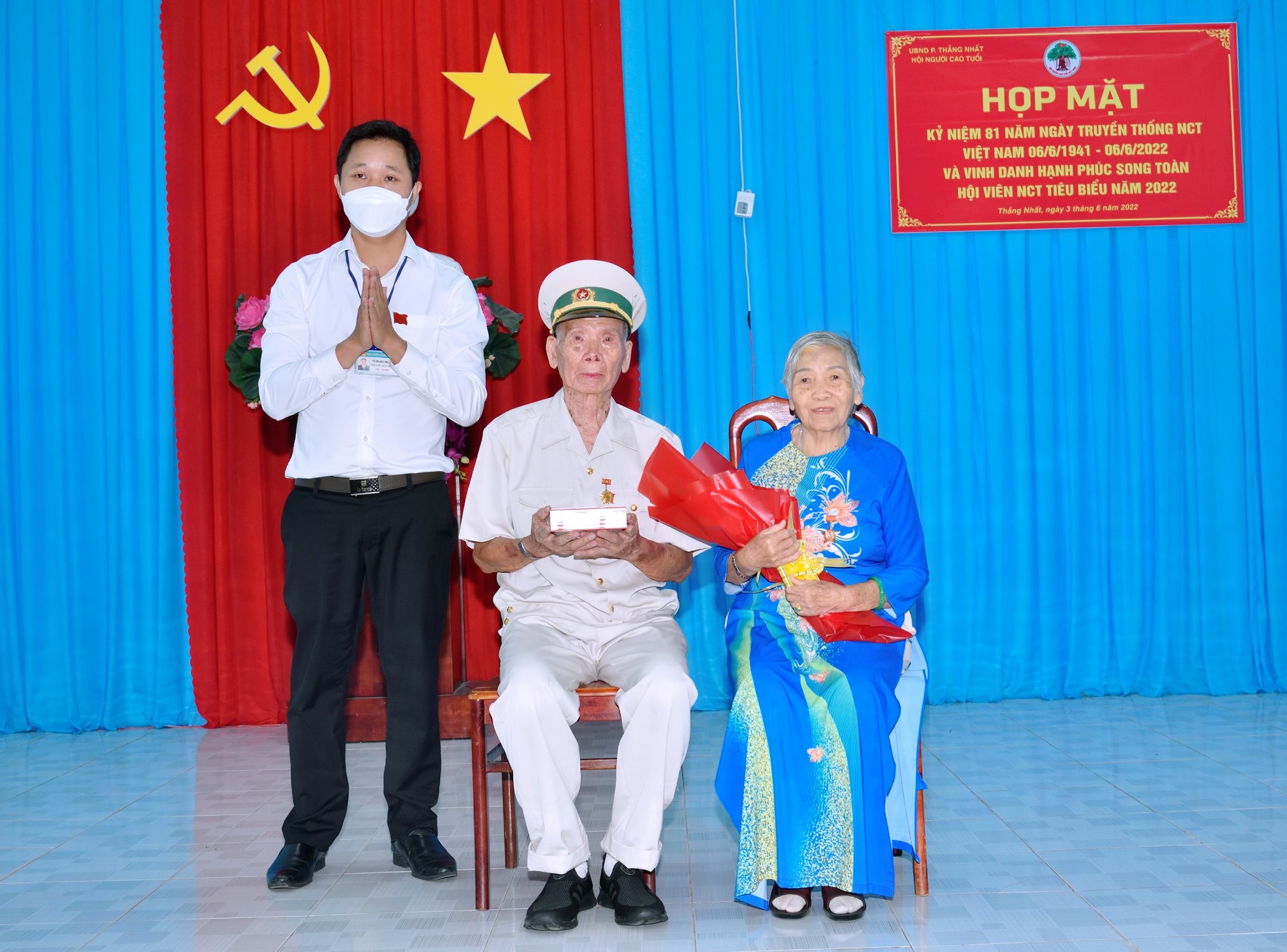 Lãnh đạo phường Thắng Nhất, TP. Vũng Tàu vinh danh 