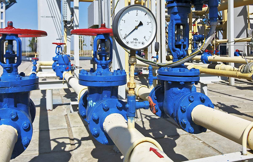 Hệ thống đường ống dẫn khí đốt của Tập đoàn Gazprom (Nga).
