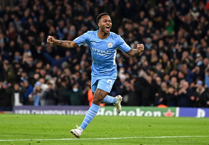 Sterling ở rất gần Chelsea.