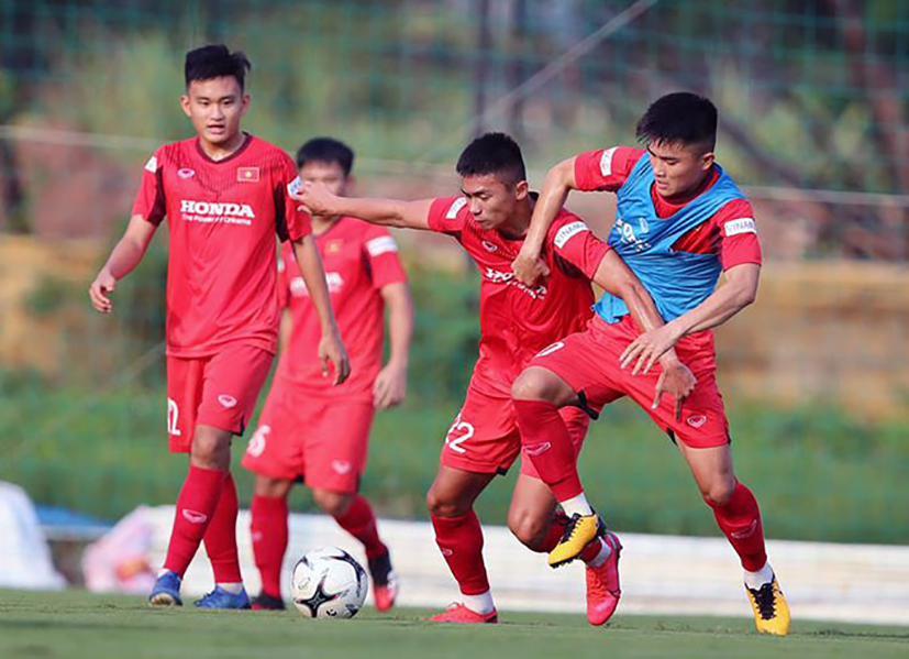 Nhiều tài năng của U23 Việt Nam không có nhiều cơ hội ra sân ở V-League.