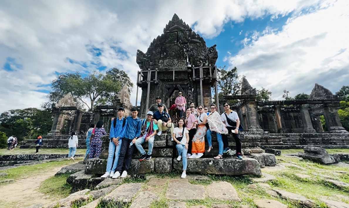 Du lịch Campuchia đang dần hồi phục hậu dịch.