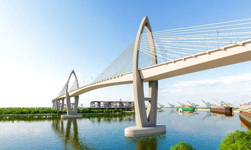 Phối cảnh cầu Phước An.