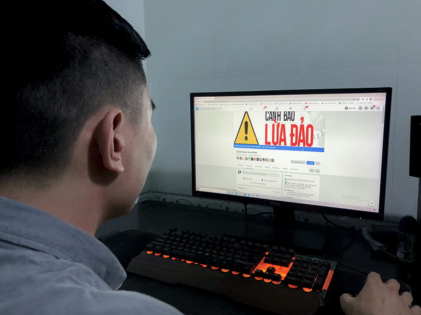 Nhiều thủ đoạn lừa đảo bằng hình thức sử dụng công nghệ cao để lừa đảo chiếm đoạt tài sản.