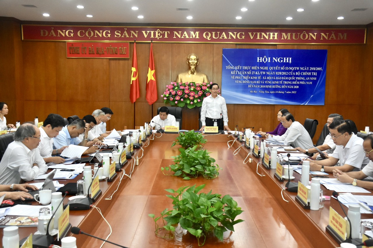 Quang cảnh hội nghị. 