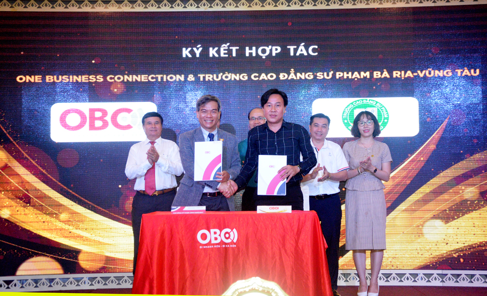 OBC Việt Nam đã ký kết hợp tác với trường Cao đẳng Sư phạm Bà Rịa.