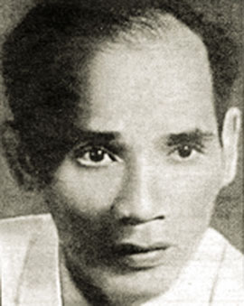 Nhà thơ Lưu Trọng Lư.