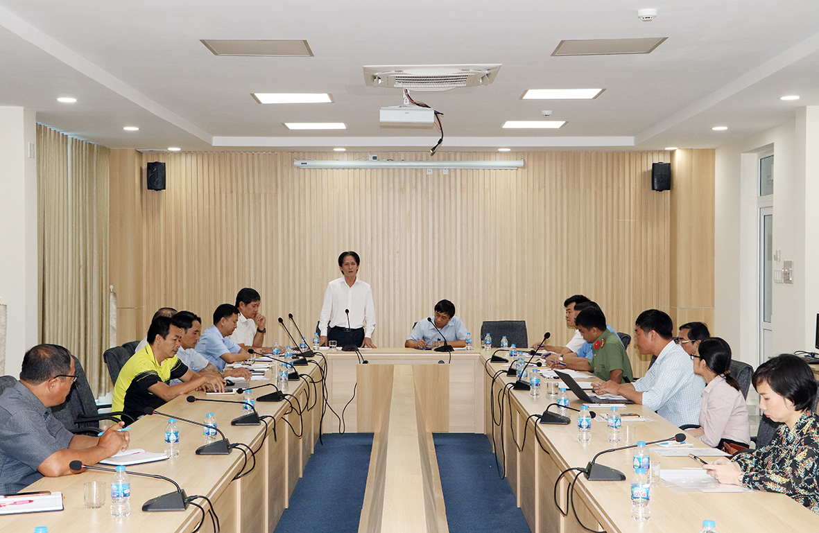 Ông Huỳnh Đức Dũng, Phó Giám đốc Sở VH-TT đề nghị, các sở, ngành liên quan và TP. Vũng Tàu tiếp tục phối hợp chặt chẽ để bảo đảm công tác tổ chức của giải được thực hiện bài bản, chỉn chu.