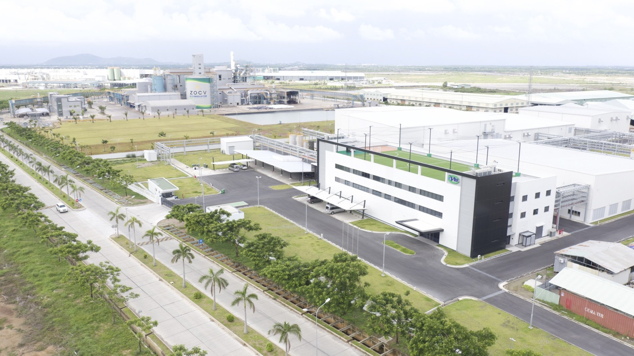Các KCN kỳ vọng bước vào giai đoạn “thay da đổi thịt” khi Nghị định 35 có nhiều điểm mới. Trong ảnh: Hạ tầng KCN chuyên sâu Phú Mỹ 3 đã được đầu tư đồng bộ hiện đại.