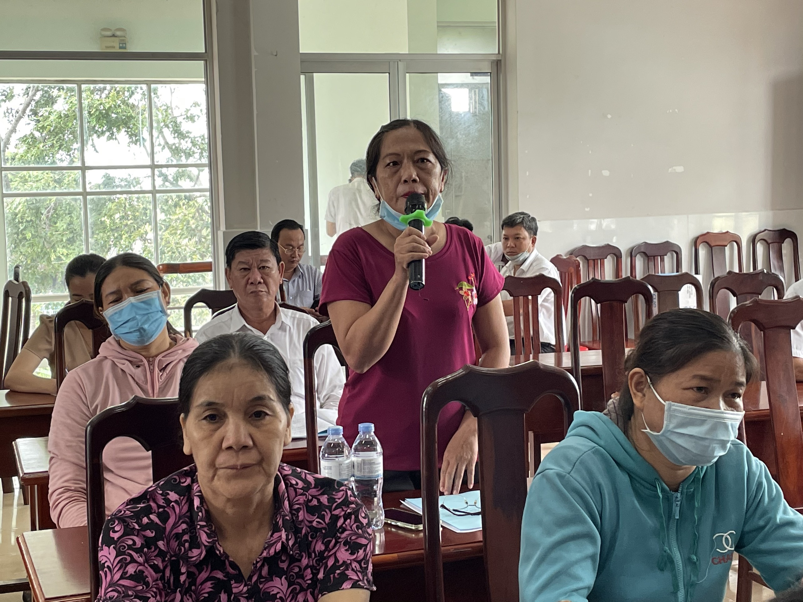 Hầu hết, người dân xã Tân Hưng có đất thuộc diện thu hồi đều đồng tình, ủng hộ chủ trương thu hồi đất của Nhà nước