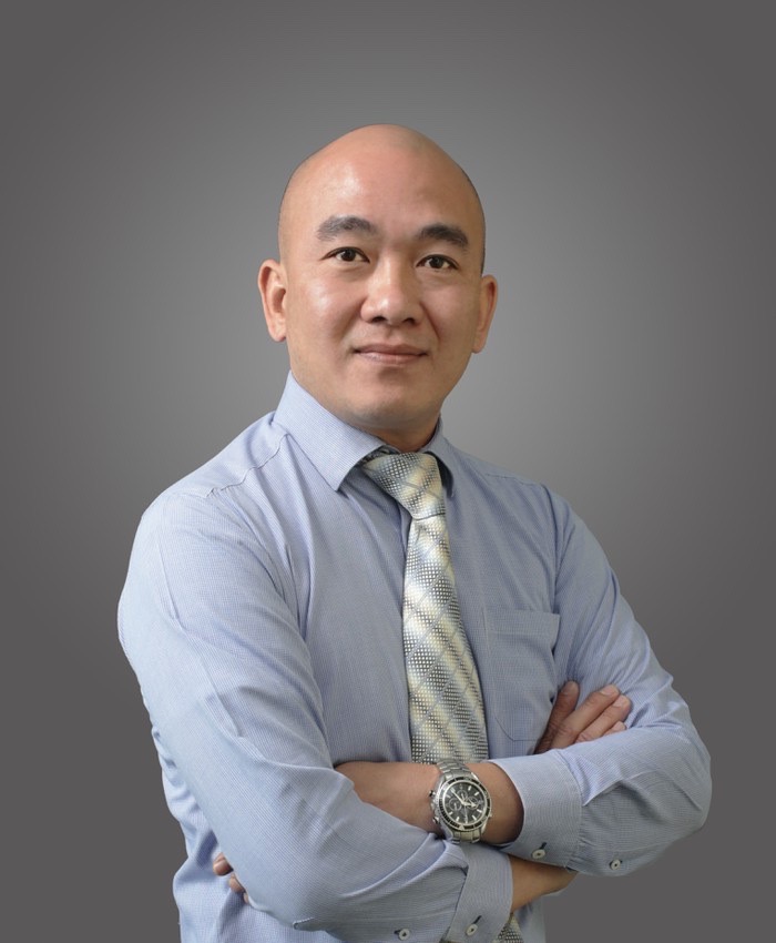 Tiến sĩ Sử Ngọc Khương - Viện phó Viện nghiên cứu Tin học và Kinh tế Ứng dụng.